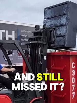 And he still missed it? 🤨🤣 ##east2westsafetyplus##safetytraining##florida##osha##mewp##forklift##forklifttraining ##excavator##CPR##tiktok##tips##earthmoving##fallprotection ##bluecollar##forkliftoperator##fun##good##forkliftcertified##funny##funnyvideos##safetytrainingvideo##tik_tok##heavymachinery##constructiontok##constructiontiktok