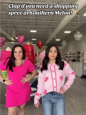 Come stop by and shop our latest new arrivals and don’t forget we’re going live tonight at 7pm. #ValentinesDay #valentinetop #texasboutique #shopsmall #edinburgtx #loveisintheair #valentineootd #SizeInclusive #ilovepink #sezzleboutique #rgvboutique #pink #fyp #ValentinesSweater #