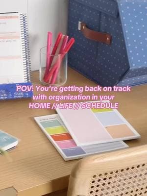 POV: You’re getting your life together one planner at a time. 🙌✨ New year, new organization tools to tackle your home, life, and schedule like a pro. From home and desk organizers to scheduling essentials, Erin Condren’s got you covered for a perfectly planned 2025. #paperplanner #2025planner #erincondren #plannercommunity #plannertok #2025planners #2025goals #2025resolutions #planneraccessories #organization #homeorganization #homeorganizing 