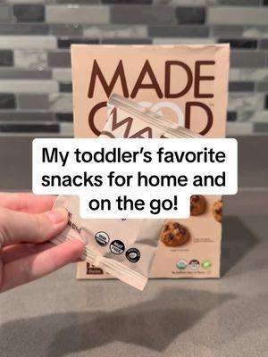 She also eats tons of fruit and veggies but these are the pantry ones she continues to ask for all the time!! 🥰 #toddlersoftiktok #toddlermom #momlife #toddlersnacks #toddlersnackideas #healthysnacks #healthytoddlersnacks #healthytoddler #dyefree #MomsofTikTok #snackideasforkids #kidssnacks 