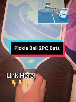 #pickleballusa #pickleballbats #fyp #TikTokShop #tiktokfinds #umachuwan #blowthisup 