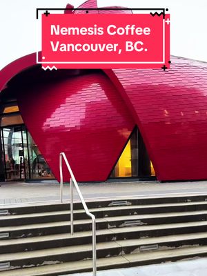 Definitely the coolest looking coffee shop I’ve been to🤭 #vancouvercoffeeshop #vancouverbctiktok #vancouvercoffee #nemesiscoffee #nemesiscoffeevancouver #districtofcolumbia #coffeetour #coffeecontent #coffeecontentcreator #coffeetiktok #coffeetime #coffeeshopvibes #ubematcha #ubematchalatte #butteredrumlatte #coffeearoundtheworld #canadacoffeeshops 