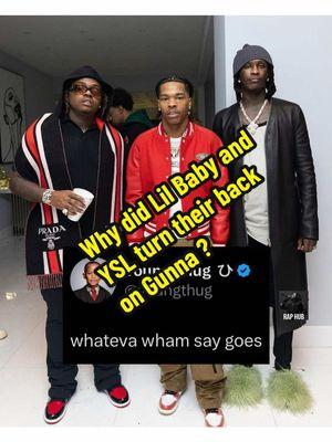 Is this why Lil Baby and Ysl turned their back on Gunna #lilbaby #ysltrial #youngthug #charlestonwhite #gunna #hiphop #fyp #rap #friends #atlanta 