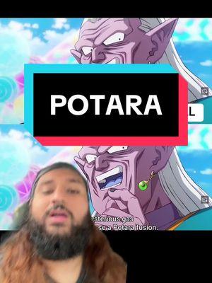 Potara Fusion retconned #potarafusion #dragonballdaima #dbz #dragonballz #vegito #dragonballsuper #ogbrownnerd #greenscreen 