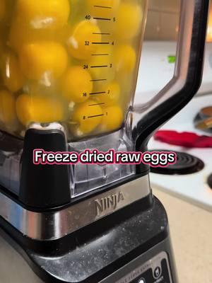 Link in bio to check out the sales on harvest right freeze dryers #freezedriedadventures #freezedriedeggs #harvestright 