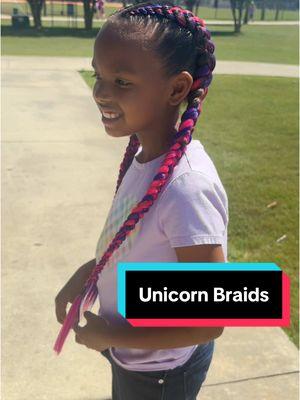 Where magic meets mastery ✨🦄 These pink and purple unicorn Dutch braids are a dreamy blend of color and style! #UnicornBraids #BraidingWithGabby #HairGoals #pinkbraids #purplebraids #BraidedDreams #gabby101 #hairbraiding #braidstyles #feelgood #omg #fyp #fypシ 