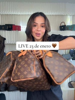 Estamos aquí todos los jueves a las 5:00 pm 🤎 #TikTokShop #tikotoklive #prelovedbags #prelovedluxurybags #prelovedlouisvuitton #prelovedluxury #bolsosdesegundamano 