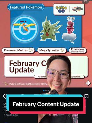 February events are here but where is Hoopa??  #pokemon #pokemongo #poketok #tiktokgaming #pokemongoevent #pokemongodaily #shinypokemon #pokemonnews #pokemongotips 