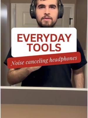 Do noise canceling headphones help you? When do you like to wear them?   Video description: A man with a beard filming himself in his bathroom mirror wearing black noise canceling headphones.   Transcript: Hey TechOWL! This is Gregory. I wish to show you the technology that I mostly use on a daily basis that helps me out. These are soundproof headphones which is used to block out loud noises. If you’re going somewhere with a crowded city or going to, let’s say a July 4th event with fireworks. This mostly helps me out because I have sensitive hearing.   #Disability #Disabled #Technology #NoiseCancelingHeadphones #Accessible #AccessibleTech #Accessibility #Sensory #PADDC #Technology   This project is funded by the PA Developmental Disabilities Council.