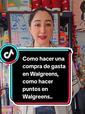 Como hacer una compra de Gasta en la tienda de Walgreens, como combinar 2 perks, como acumular puntos en la tienda de Walgreens, como hacer una buena oferta, #vivicupones #cuponera #cuponing #cuponerasdetiktok #cupones 