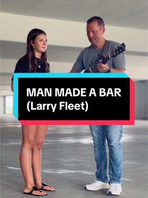 “Man Made A Bar” @Presley @morganwallen @Larry Fleet @Eric Church  #bufordfamilyadventures #familyvideo #familytiktok #dadsontiktok #dad #fypage #foryou #countrymusic #daddydaughter #duet 