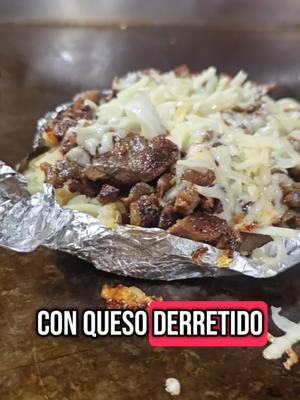 #creatorsearchinsights  Papas asadas irresistibles #foodtiktok #papa #sabor #carne #queso #trending #tacoslospalomos #cheese #delicious 