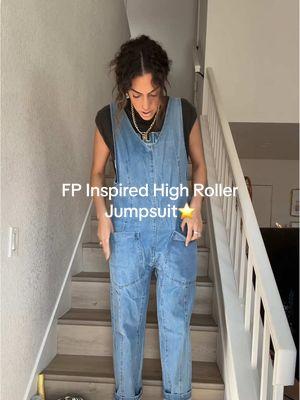 10/10 tiktok shop find!! This FP inspired jumpsuit is such good quality! #overalls #overallsoutfits #springoutfit #springoutfits #jumpsuit #jumpsuitstyle #springoutfitideas #fpinspired #fp 