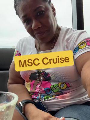 MSC Seashore relaxing in the Sports Bar! #msccruises #mscseashore #lemondropmartini #cruising 