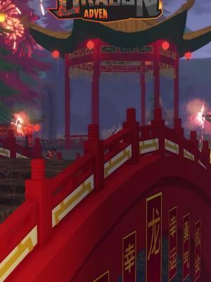 Dragon Adventure's annual Lunar New Years event is starting TOMORROW! Revisit the Lunar New Year hub in Origins and get a chance to obtain Hongliang, Yueshi, Fulong, returning Lunar New Years items and more! 🏮 #DragonAdventures #Roblox #TwinAtlas #SonarStudios