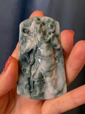 Guan gong hero #jadeandyou #jadejewelry #jadelove #jade #jadependant 