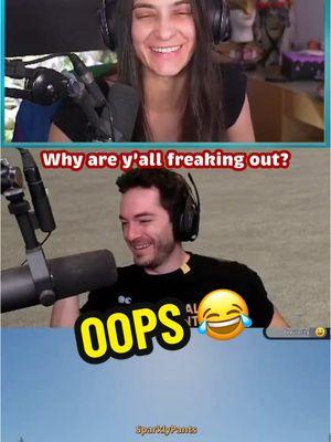 IT WAS AN ACCIDENT! @RealCaptainSparklez  #gaming #funny #insane #extreme #twitch #streamer #fail #karacorvus #captainsparklez #fyp #foryou #foryoupage