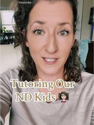 I am going to do my best to figure out how to help them but I know it’s going to require a lot of research and work to do it well. #education #tutoring #iep #neurodivergent #parenting #kidseducation #learningmaterials #learntogether 