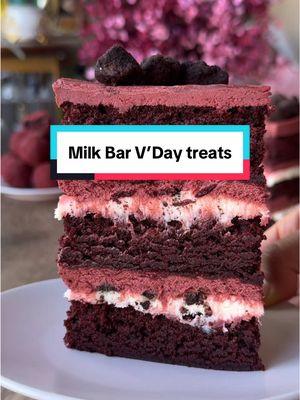 Looking for the perfect sweet treats for your loved ones this Valentine’s Day? Send lots of love with these @MILK BAR desserts 🎁💝🌟 🎂 The Red Velvet Cheesecake Cake is made with layers of double chocolate red velvet cake and frosting, cheesecake filling, and red velvet crumbs!  🍬 ﻿﻿The Red Velvet Cheesecake Cake Truffles are bite-sized perfection and great for when you want red velvet cheesecake in a tiny bite! They’re stuffed with chocolate cake, chocolate chips, & cream cheese + coated in a light chocolate shell & rolled in red velvet crumbs!  Both of these yummy treats sell out super quick, so make sure you order by 2/12 for V’Day, they ship nationwide! ✨ #MilkBarPartner #ad #milkbar #nyc #Foodie #newforkcity #dessert #desserts #ValentinesDay #vday #cookie #cookies #redvelvet  #chocolate #cheesecake 