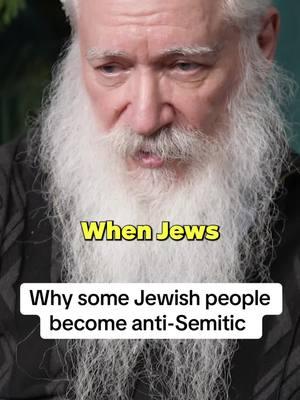 Why some Jewish people become anti-Semitic. #rabbimanisfriedman #jewish #jewishtok #orthodoxjew #jewsoftiktok #fyp #foryou