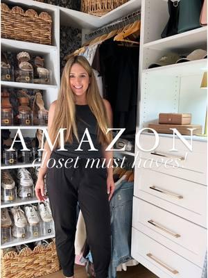 Some of my favorite closet organization finds from Amazon! 🔗links in my bio! We redid our closet last year and these are some of the best items we have added to help keep things organized and functional! All from Amazon and all super affordable!  Amazon Home Finds | Closet Organization | Home Organization Ideas | Wall Hook | Affordable Storage Solutions | Space Saving Organizers | Wardrobe Solutions | Budget Friendly Closet Ideas | Hanger Organizers | Shelf Dividers | Amazon Favorites  #amazonhome #amazonfinds #smallspacesolutions #closetorganization #affordablehomedecor #storagesolutions #organizedliving #amazonhomefinds