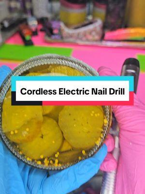 Replying to @royaldejanet Love this cordless electric nail drill for sanding glitter office supplies as needed. ✨️🥰💕 #electricnaildrill #sanding #cordlessnaildrill #crafting #glitter #pickles #tiktokshopjumpstartsale #tiktokshoploveatfirstfind 