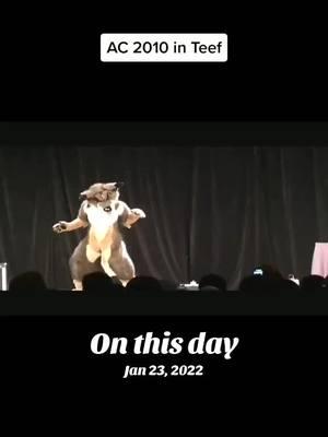 #onthisday #furry #fursuit #furryfandom #furrytiktok #dance #dancer #dancerfur #anthrocon #furryconvention #dancecompetition #fyppppppppppppppppppppppp #fursoftiktok #furries #furrycommunity 