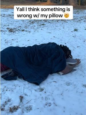 & no it don’t make u homeless just keeps u cool 🤣🥶❄️ #fyp #pillow #comfortablepillow #coldspot #relatable #tiktokshopfinds #TikTokShop #pillow #sleep #chiropractic #neckpain 