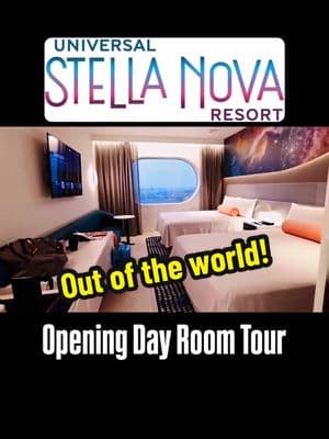 Universal Studios newest resort Stella Nova Resort opening day room tour! The details are my absolute favorite 🤩 #stellanova #stellanovaresort #universalorlando #universalorlandoresort #universalstudiosflorida #orlando #orlandoflorida #universalorlandohotels