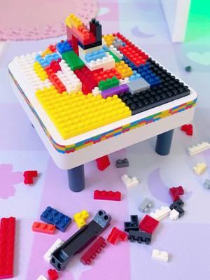 Funny miniature block table 🥰🧩 Link in my bio! 💕  #nanoblocks #3dpuzzle #dollhouse #dollhouseminiatures #dollhouseminiature #miniatures #miniature #pretendplay #cutetoy #lego #legobuild #nanoblock #playroom #asmr