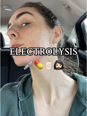 My day of prep + recovery from getting electrolysis hair removal on my chin with tips and tricks! Also showing what electrolysis looks like! #hairremoval #facialhair #facialhairremoval #femalefacialhair #electrolysis #electrolysishairremoval #laserhairremoval #skincare 