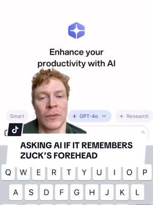 We will not forget the Julius Caesar haircut #zuck #meta #facebook #ai #gpt4 #tiktokban 