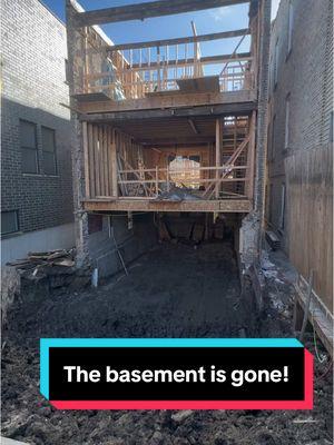 Follow us for weekly updates! 👀 #homerenovation #homeprojects #bucktown #chicagotealtor #chicahorealestate #tiktok #fyp #viral #bucktown #construction #rennovationproject #klopasstratton 