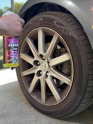 Say goodbye to brake dust, hello to shine - INSTANTLY! 😈🙌 #brakedustremoval #brakedust #irondepositremover #removingbrakedust #wheelcleaning #detailersoftiktok #cardetailingtips #cleantok101 #detailing #twoface #wheelcleaner #beforeandafter #satisfyingcleaning