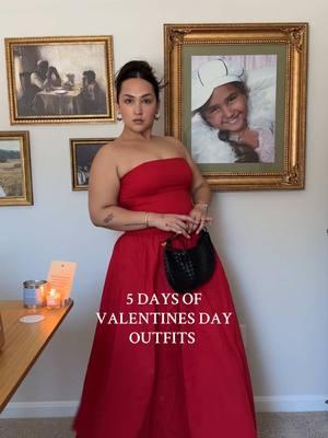 day 1 of Valentine’s Day outfits ♥️ everything is on LTK for u!!! #ValentinesDay #valentinesdayoutfit #datenightdress #reddress #valentinesdayoutfitinspo #midsize #size12 