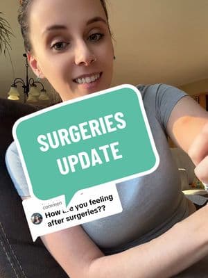 Replying to @amanda griffin I love when my OG followers check in with me 💚💛 #og #ogfollower #gallbladdersurgery #gallbladderremoved #hysterectomy #hysterectomyrecovery #health #healthrecovery #healthcheckin#checkingin #answeringquestions #fyp 