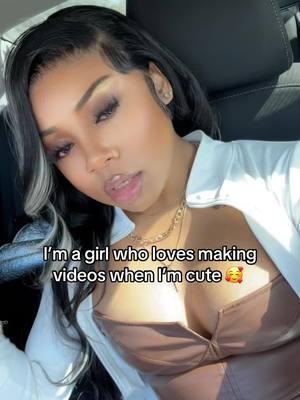 Am I the only female who prefers videos over pictures although I need to start taking my more pictures of myself cause I literally have nun 🤷🏽‍♀️😭 #fyp #relatable #imjustagirl #girlstiktok #massfollow #foryou 