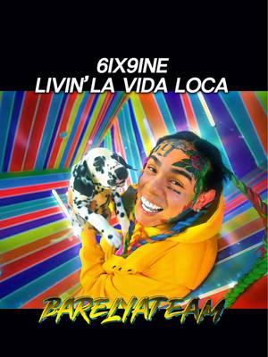 6IX9INE - Livin’ la Vida Loca (GOOBA Remix) 😂🔥 (Full version on YT) #rap #mashup #6ix9ine #memes #remix #beats #hiphop #raps #freestyle #latin #rickymartin #badbunny #mexico #discover 