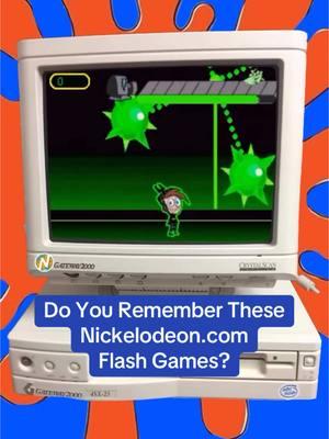 How many of these early 2000s Nickelodeon flash games do you remember? #nickelodeon #flashgames #onlinegaming #nostalgia #retrogaming #retrogamer #nostalgiatrip #nicktoons #spongebob #spongebobsquarepants #fairlyoddparents #catdog #heyarnold #avatarthelastairbender #rugrats #2000s #2000sgaming #2000sthrowback #dannyphantom #wildthornberrys #rocketpower 