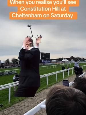 Not long now 👀 #Raceday #horseracing #Cheltenham 