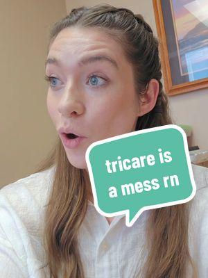 PSA for all those who use Tricare... #military #miltok #militarytiktok #tricare #marinecorps #navy #army #airforce #coastguard #spaceforce #militaryspouse #militarywife 