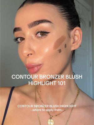 Replying to @Lou hope this helps 🩷 any other makeup questions, leave em in the comments 🫶🏻 #liquidcontour #creambronzer #blush #blushplacement #liquidhighlight #makeuptips #howto #howtoapplymakeup #BeautyTok #rarebeauty #rareroutine @Rare Beauty 