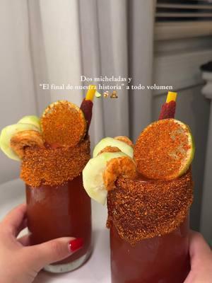 Dos micheladas please🍋‍🟩🍻🤍— #micheladas #cerveza #soloparati #date #pov #fyp #laarrolladorabandaellimón #elfinaldenuestrahistoria #antojo #cravings #cute #nj #winter #crashout  