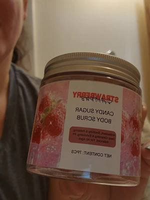 #candyscrub #exfoliate #strawberry #BeautyTok #gift #spotlightfinds #TikTokShop #toptierjanuary #GiftGuide #TikTokShopNewYearNewAura #TikTokShopLastChance #TikTokShopLoveAtFirstFind #fypシ゚viral #sahipub 