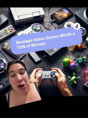 #videogames worth a ton of money #videogame #90s #nostalgia #80snostalgia #90snostalgia #2000s #2000sthrowback #2000snostalgia #reseller #reselling #resellertips #resellertipsandtricks #resellercommunity #millennial #millennials #greenscreen 