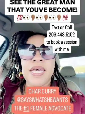 CHAR CURRY THE #1 FEMALE ADVOCATE FOR MEN💥👋🏼 Text or call 209.448.5152 to book an appointment with me. Tag or share with someone that would appreciate my content. Thank you!🙏🏽🤗👑 #charcurry #sayswhatshewants #1femaleadvocateformen #charcurryworldwide #relationships #menmatter #modernwoman #sections #mensmentalhealth #mensmentalhealthmatters #mensmentalhealthawareness #tinydesk #broadusfoods #freddyjackson #blackwallstreet #buytheblock #getoboys #runwithyee #hakkasan #netflix #dlhughley #mentorship #mentor #womenmentoringwomen #womenmentors #mentors #womenmentor #womanmentor #themanwhisperer  Available for speaking engagements, panels, hosting, parties, conferences, lectures🔥🔥🔥 209.448.5152 sayswhatshewants@gmail.com Find allof my books on Amazon by searching “Char Curry books” or by using the link in my bio. DM me for signed copies.🔥