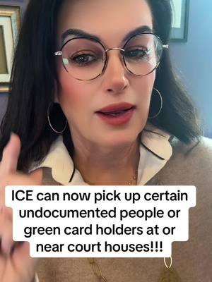 Breaking news. ICE can now arrest people at or near courthouse. There is new guidance #courthouses#breakingimmigrationnews#immigrationnews#iceraids#ice#immigrationandcustomsenforcement#massdeportation #lamigra #mexicans#dui#removal#removalorders #deportation#courthousesurprise#opla #fod#sac#lawyersoftiktok #immigrationattorney