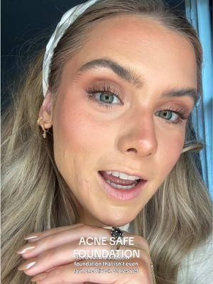 ummm I need to share this because my skin looks perfect and I don’t know how to handle it … I can’t wait to share this new foundation if you have acne prone skin you’re going to LOVE LOVE LOVE.  #acnesafemakeup #acnesafeproduct #acnesafefoundation #g#getreadywithmeg#getreadyg#grwmm#makeupg#getreadywithmemakeupg#grwmmakeupf#fypm#makeuptutorialm#makeuphacksc#chitchatgrwmakeup, makeup routine, makeup tutorial, five minute makeup look, natural makeup, get ready with me, grwm makeup, step by step makeup, daily makeup routine, makeup tips, makeup for beginners, easy makeup, makeup for acne, covering acne makeup, chit chat makeup, get to know me, rant get ready with me, daily vlog, life update get ready with me. 