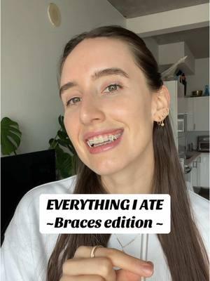 Braces Day 1 everything I ate today but more like a what I drank in a day edition 😅 @MALK Organics @Koia @Kettle & Fire @siggisdairy #whatieatinaday #braces #bracesjourney #adultbraces #bracescheck #bracestips 