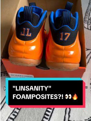 Imagine if these dropped in the peak of "Linsanity" 🤯 (via pgknows/IG) #sneakers #sneakerheads #sneakertok #sneakertiktok #sneakerheadsbelike #sneakermeetup #sneakercollection #sneakercollector #nike #nikefoamposite #foamposites #jeremylin #linsanity #newyork #newyorkknicks #knicks #nbakicks #NBA #raresneakers 